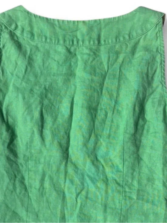 Retro BodenGreen Broderie Tank - Picture 5 of 5